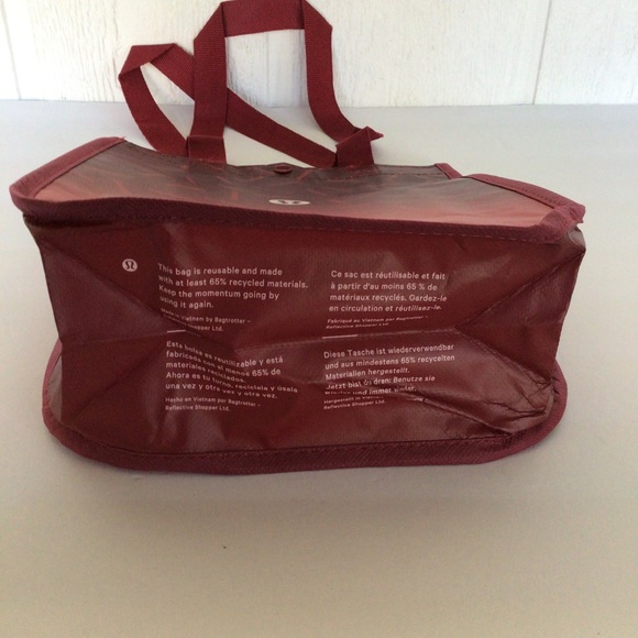 LULULEMON REUSABLE LIMITED EDITION SMALL TOTE - Picture 4 of 6
